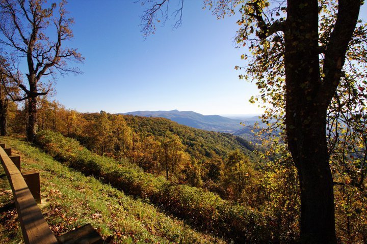 John Turner's album, 2010-10 Blue Ridge Pkwy