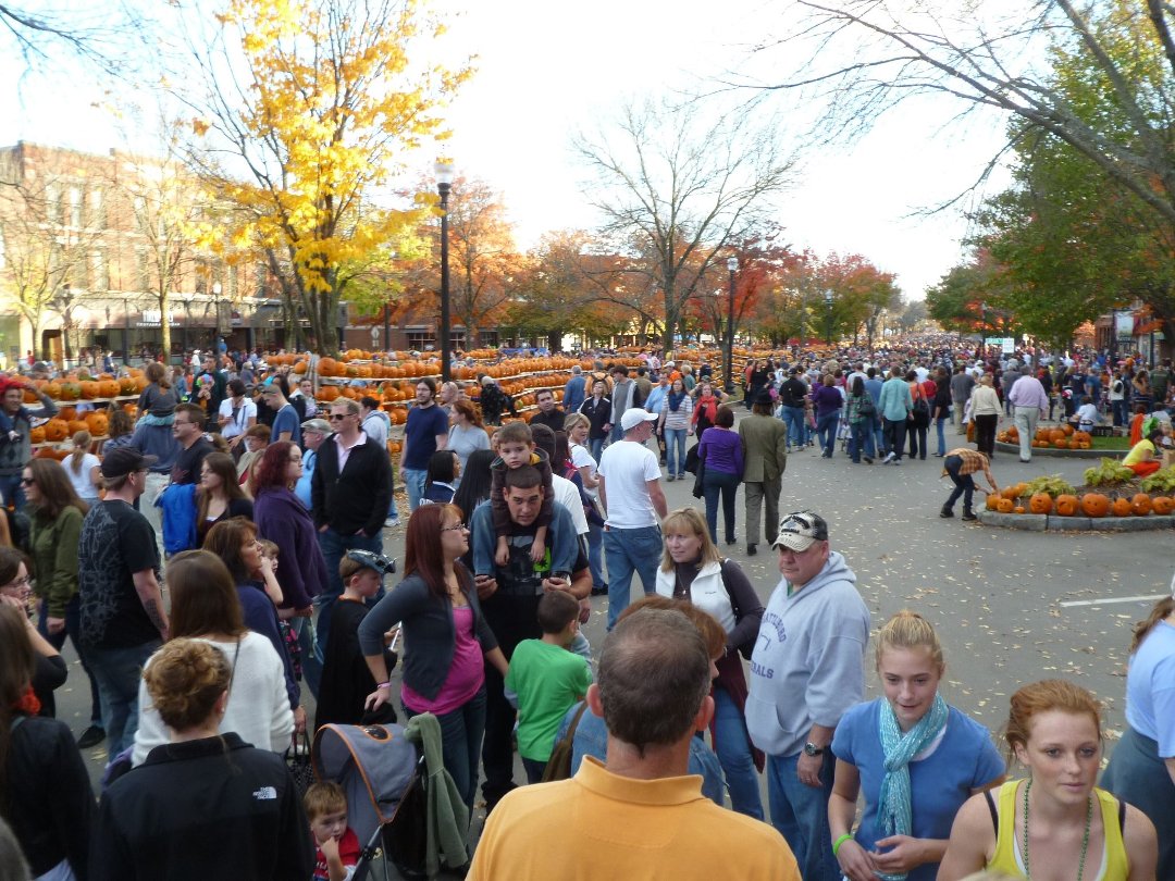 Susan Thorpe's album, Keene Pumpkin Festival