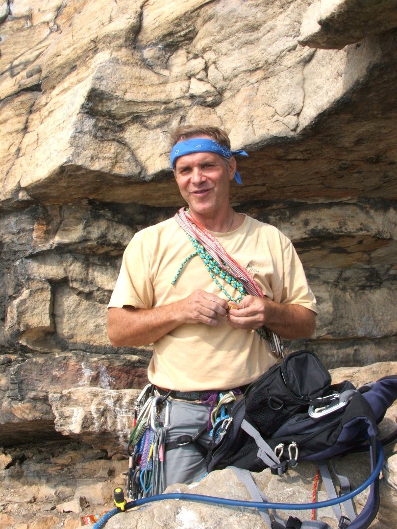 Allan Dougherty's album, Gunks Trip Upstate N.Y.