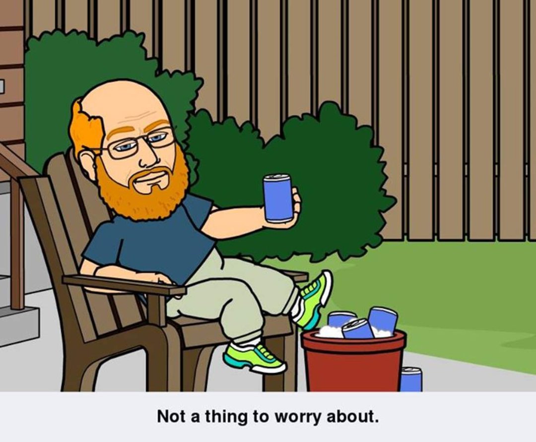 Ronald Cooper's album, Bitstrips Photos