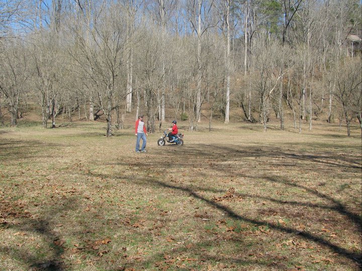 Tom Hellgeth's album, Hellgeth Grandkids visiting Granny Sue and Grandpa.
