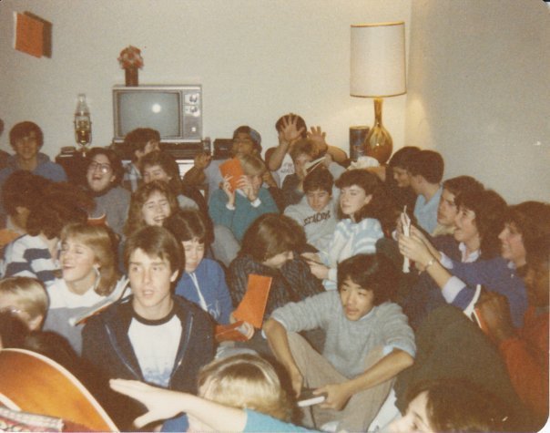 Corrinne Wilson's album, High School Years