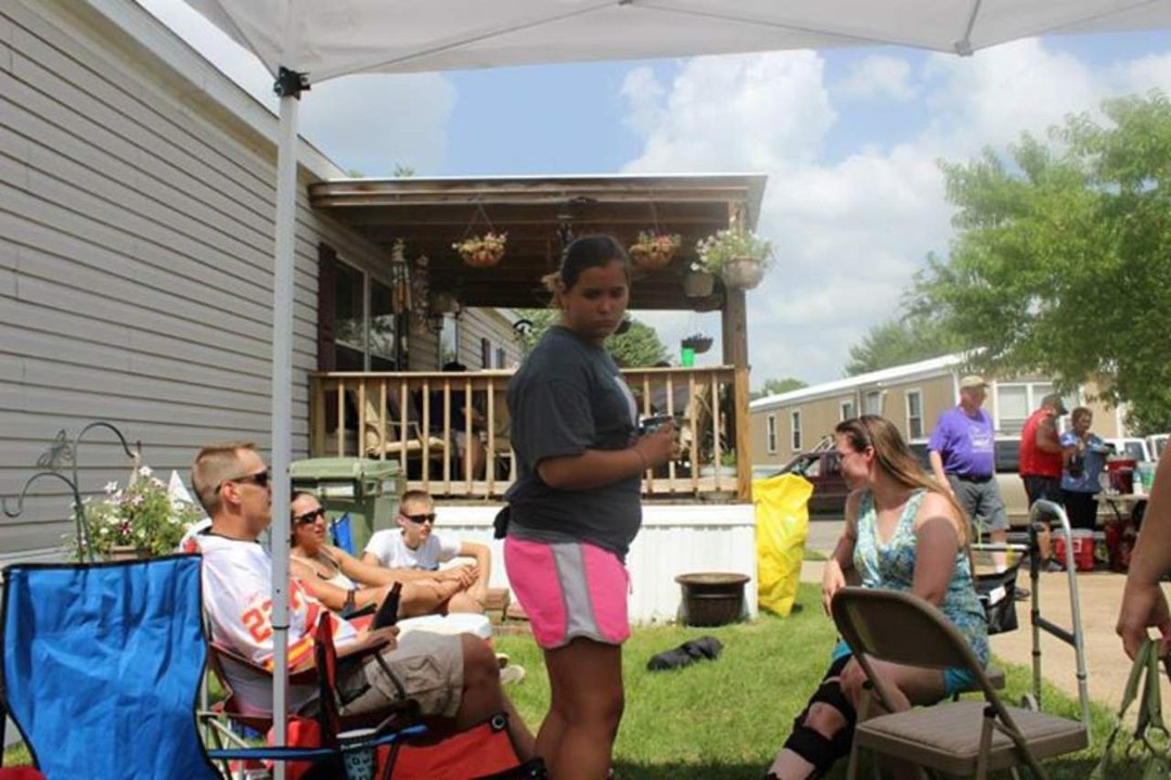 Cynthia Susko's album, FAMILY COOKOUT