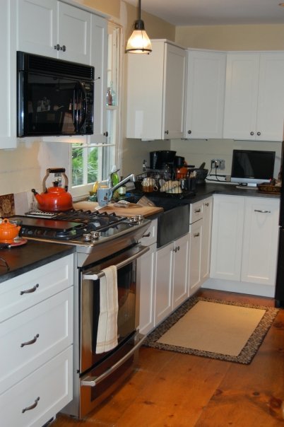 Deborah Moore's album, Welcome to my new kitchen!