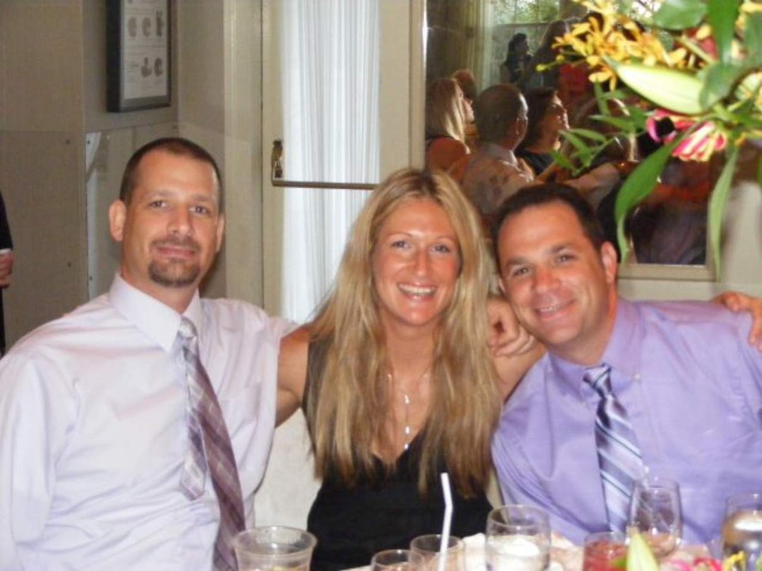 Jonathan Gregory's album, adams wedding