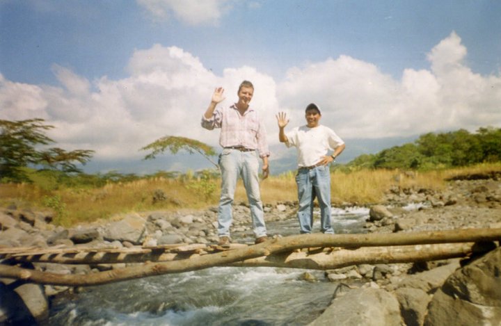 Charlie Thomas' album, Guatemala Mezclada