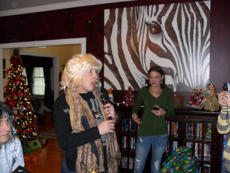 Jim (Carroll) Hood's album, Christmas 2010