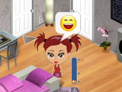 Nancy Parkis' album, Hanging out in YoVille