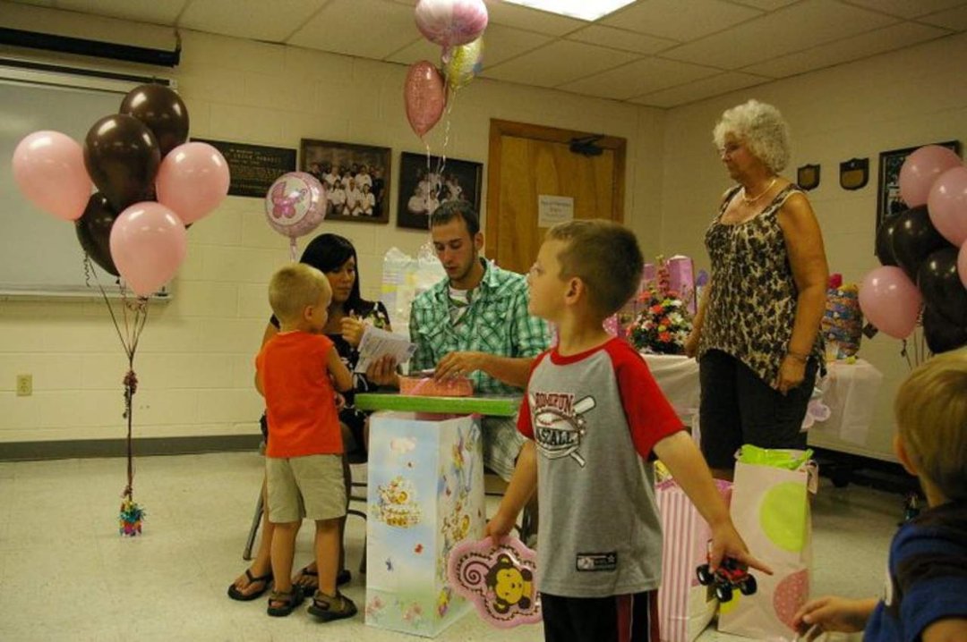 Larry Chaback's album, Jessica's Baby Shower