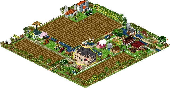 Tom Miller's album, Farm Town Photos