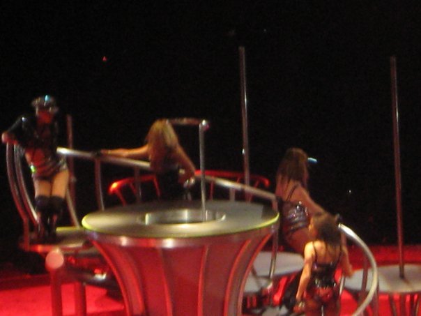 Alyssa Perry's album, Britney Spears Concert