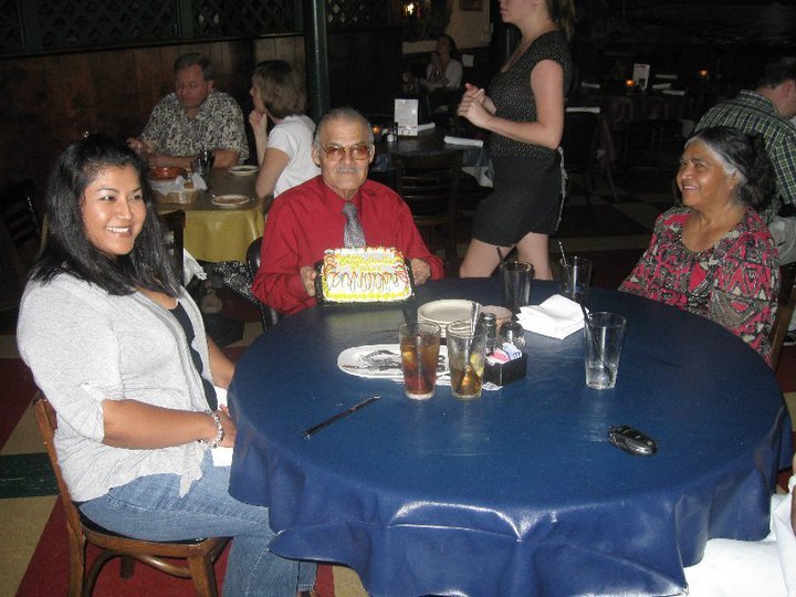 Mark Freeman's album, Ramon B-day