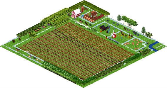 Joe Galloway's album, Farm Town Photos