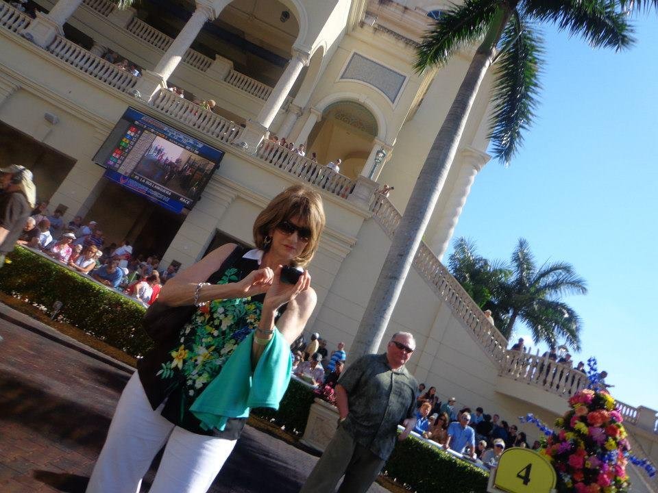 Robin Napravnik's album, Gulfsteam Park  Miami Florida