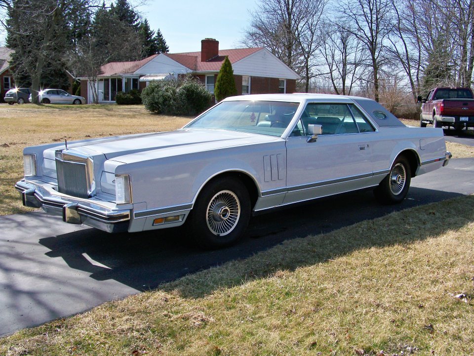 Gary Dotson's album, 1979 Lincoln Mark V