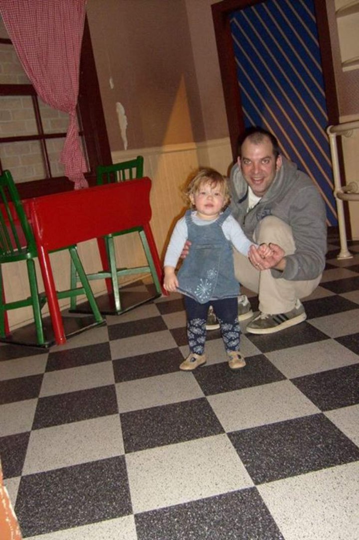 Kevin Prentice's album, Sasha at the Ottawa Museum of Science