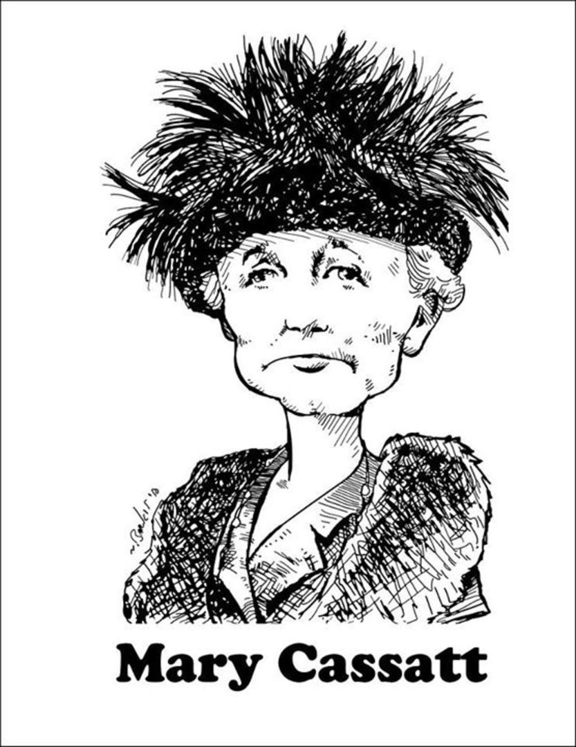 Mike Barnett's album, Mike's Line Art Caricatures