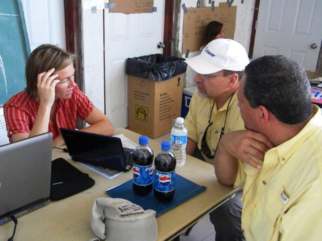 Frederic Wilson's album, Haiti, 2010