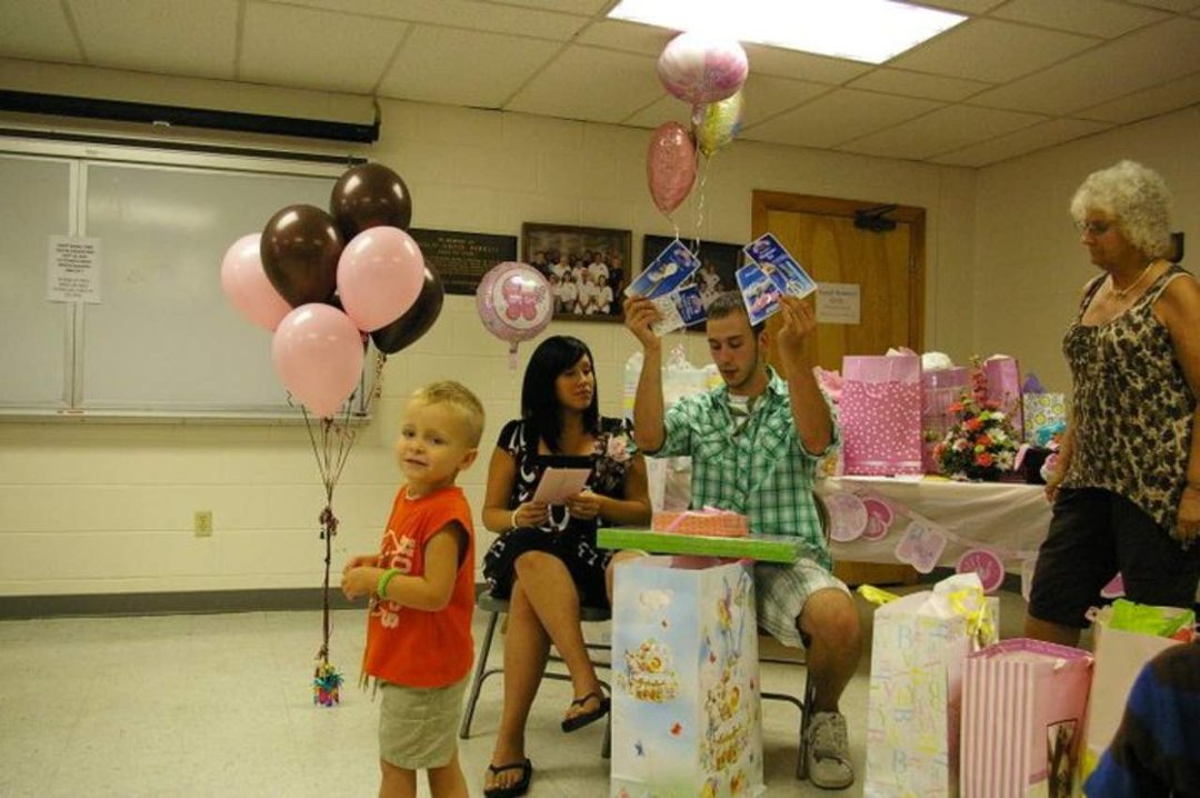 Larry Chaback's album, Jessica's Baby Shower