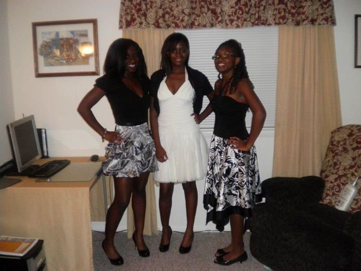 Myra Cooper's album, Daughters homecoming 2011 <3