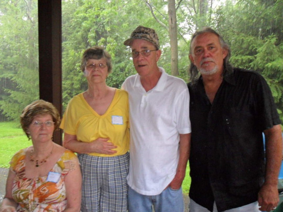 Ed Valentine's album, Hawkins Family Reunion