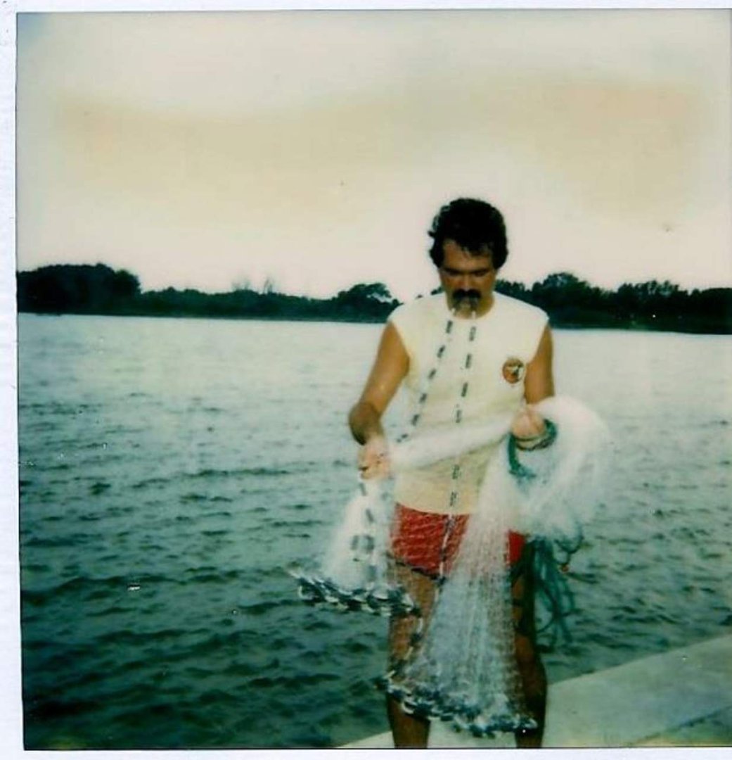Robert Collins' album, fishing