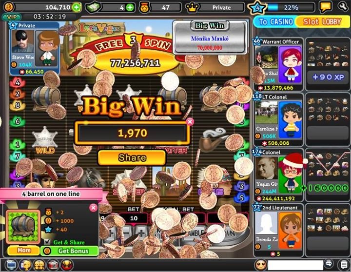 Steve Weeks' album, Let's Vegas Casino-Slot Roulette Photos