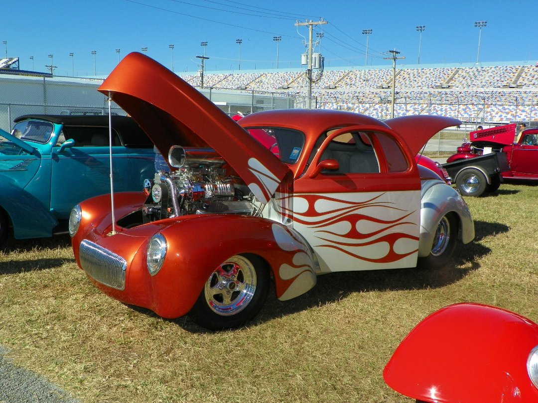 Kenneth Green's album, DAYTONA TURKY ROD RUN 2012