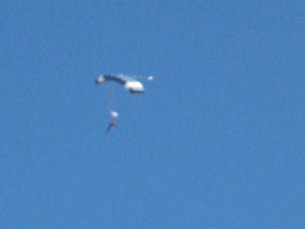 Mike Agee's album, SKYDIVE