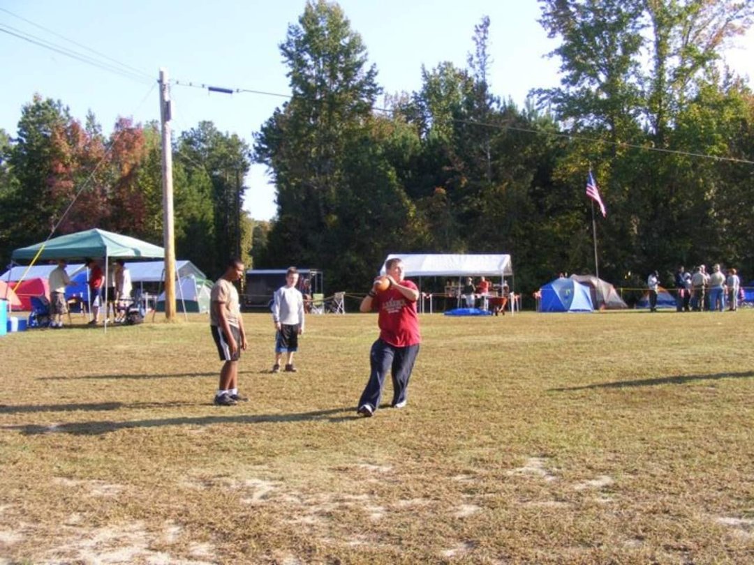 John Segrest's album, Scout Camporee