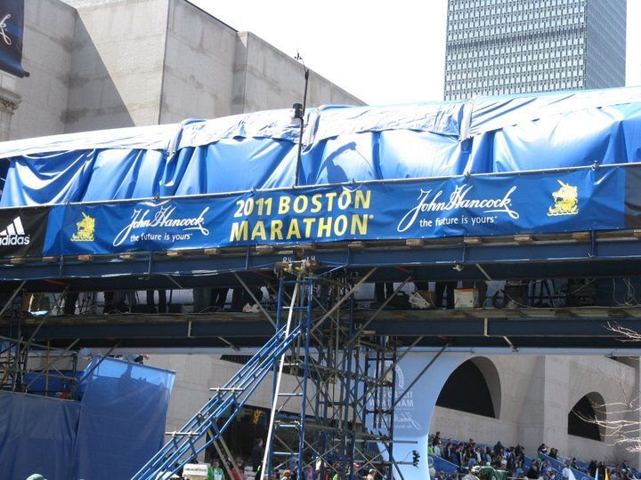 Brian Fitzpatrick's album, 2011 Boston Marathon