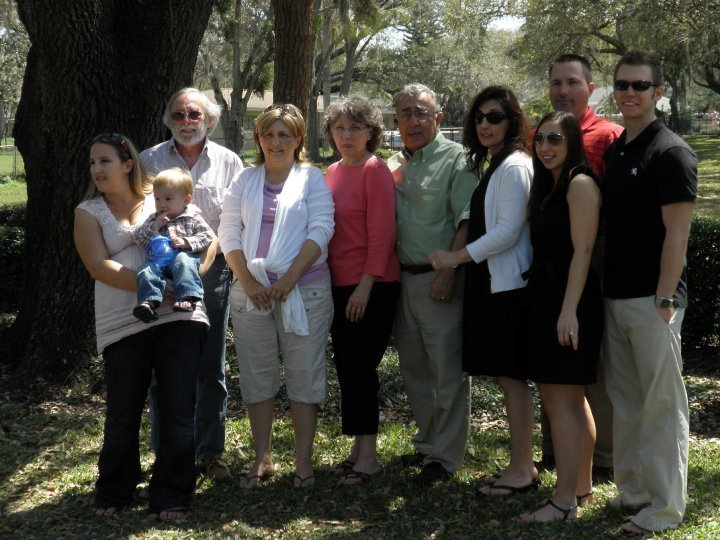 Beth Endres' album, Family