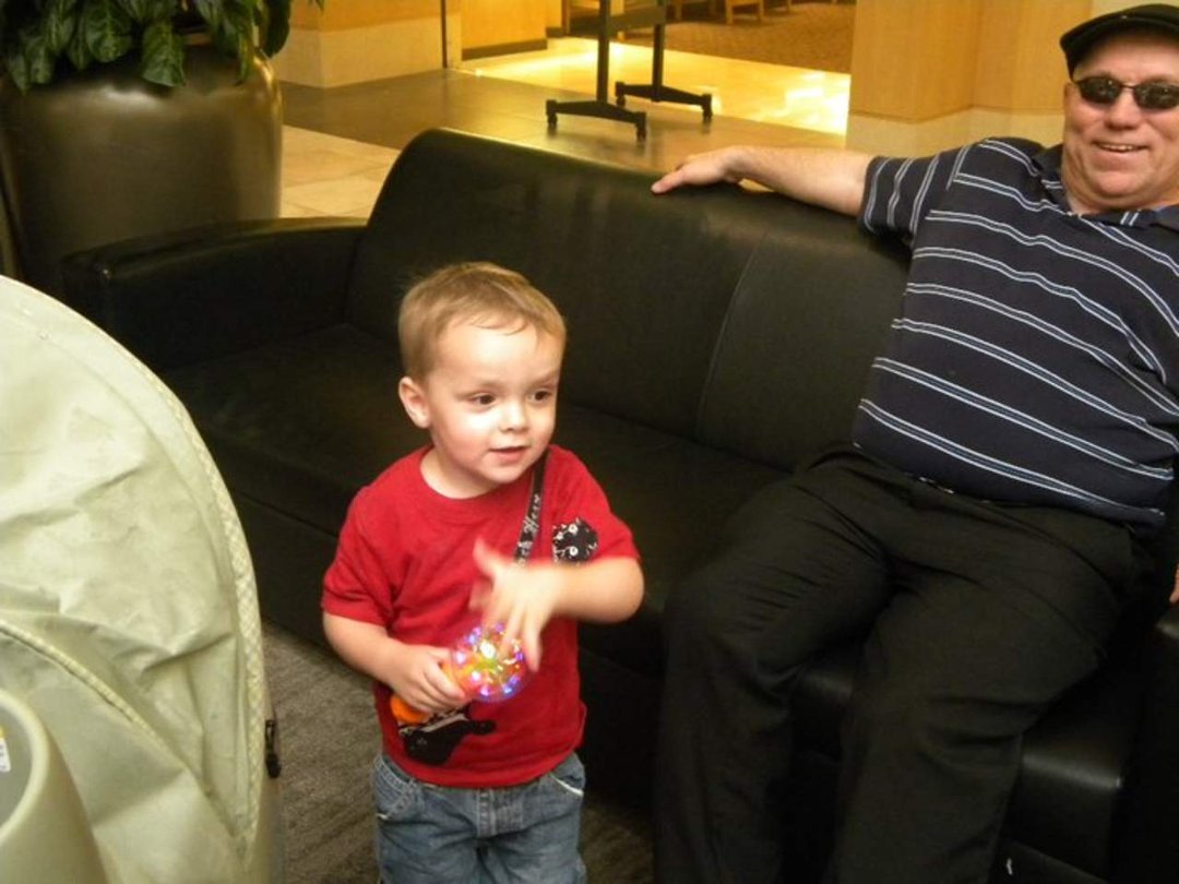Johnny Newell's album, Grandbabies