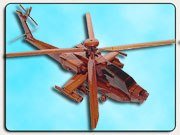 William Kelly's album, Hand Carved Mahogany Models