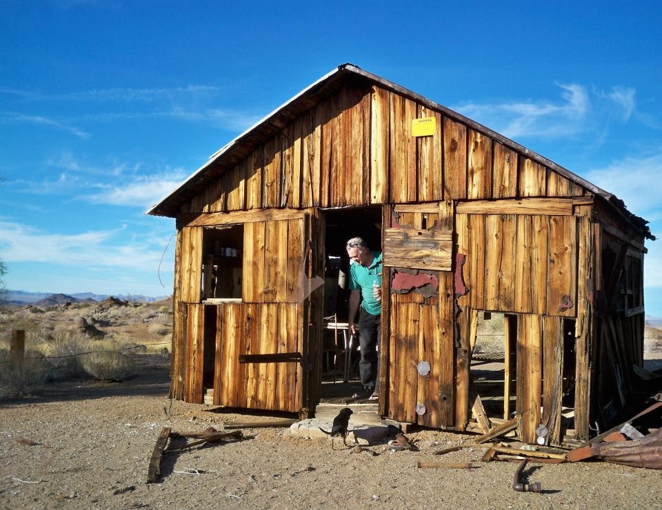 James Bean's album, Desert Buildings
