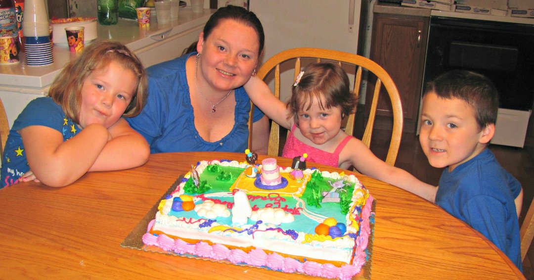 Michelle Goble's album, Lyndsay's 4th birthday!