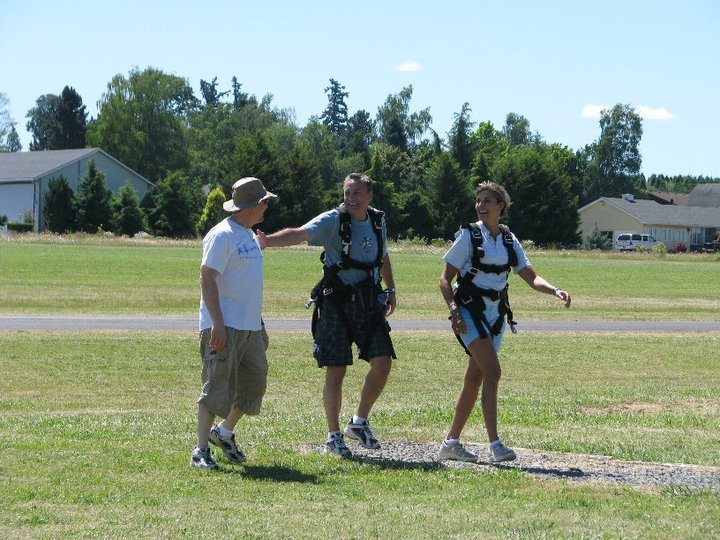 Larry Sevy's album, Skydiving 7-10-2010