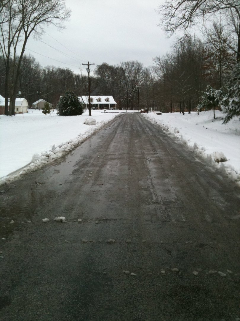 Don Conrad's album, 2011 Snow Storm