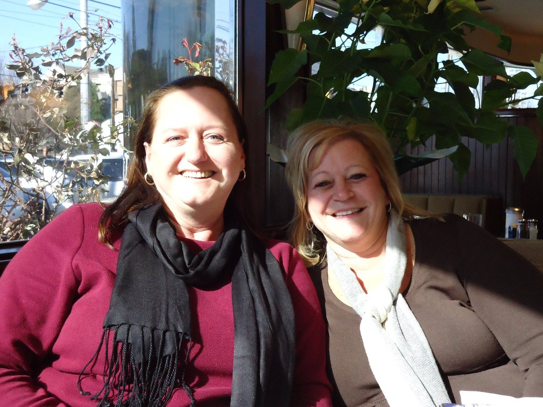Mary Jensen's album, Lunch with my daughters at Buckhead Diner