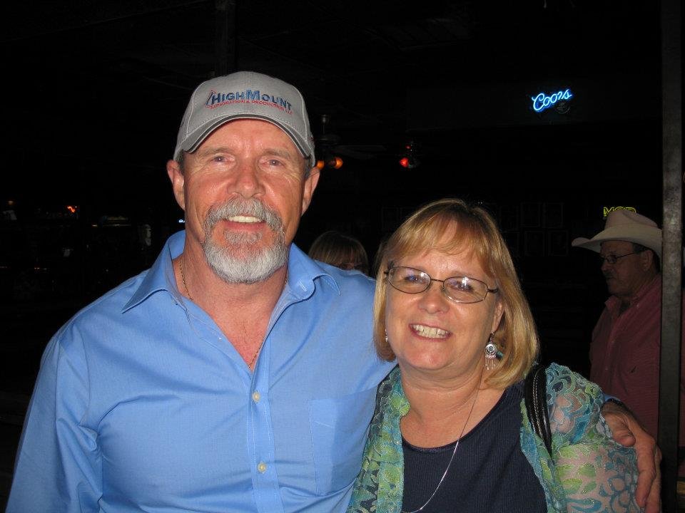Brenda Stirl's album, Tommy Hooker at Stagecoach