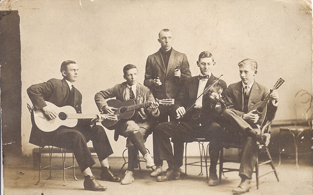 David Terry's album, Family