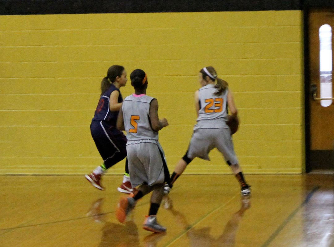 Comanche Thomas' album, Kiah's Chaos Basketball at Mid West City High