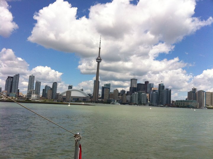 Carl Boutte's album, Toronto