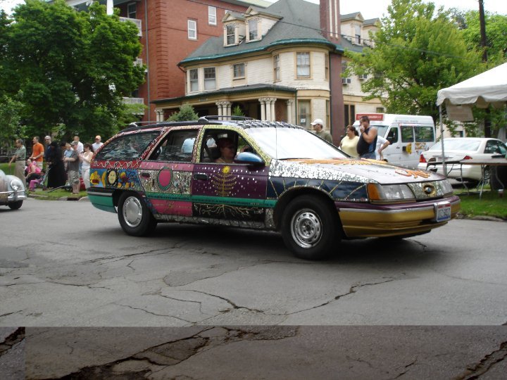 Pat Garver's album, King Wamba Carnival Parade