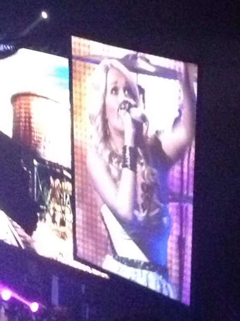 Heather Creasey's album, Carrie Underwood and Hunter Hayes!!