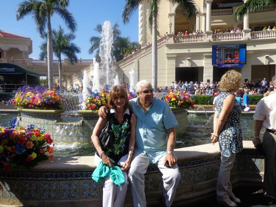 Robin Napravnik's album, Gulfsteam Park  Miami Florida