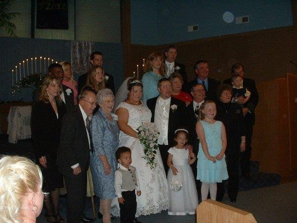 Vicky Borell's album, Family pictures