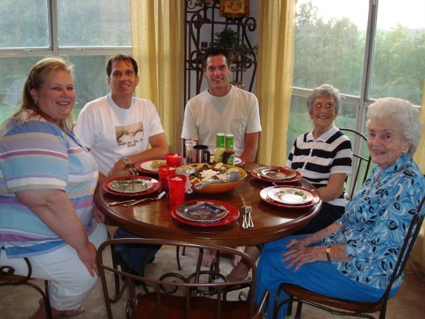 Sandra Bynum's album, Sandra's family and friends