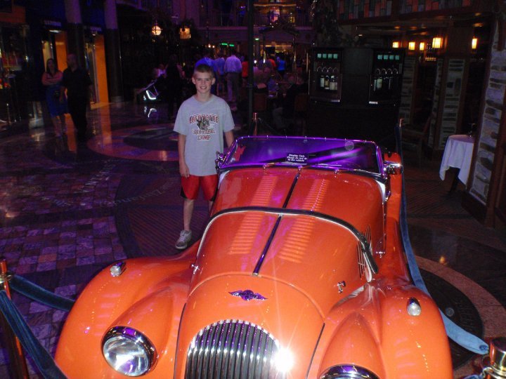 Chris Mann's album, Cruise 2010