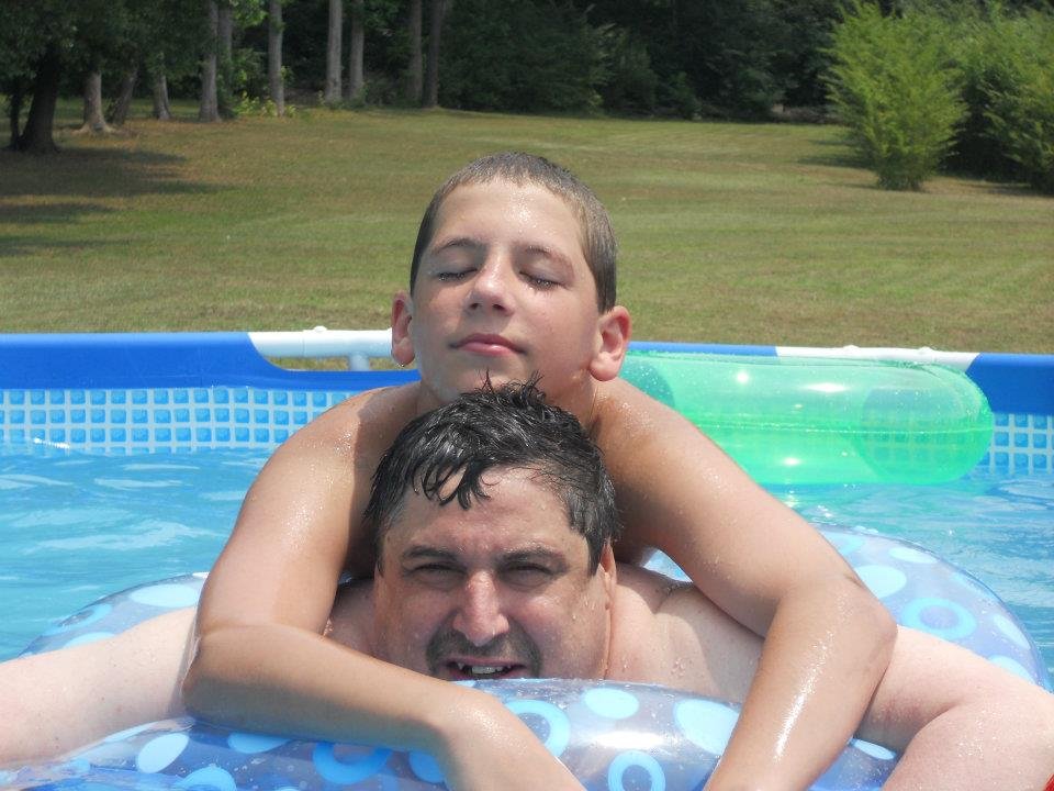 Tammy Tatum's album, family and friends